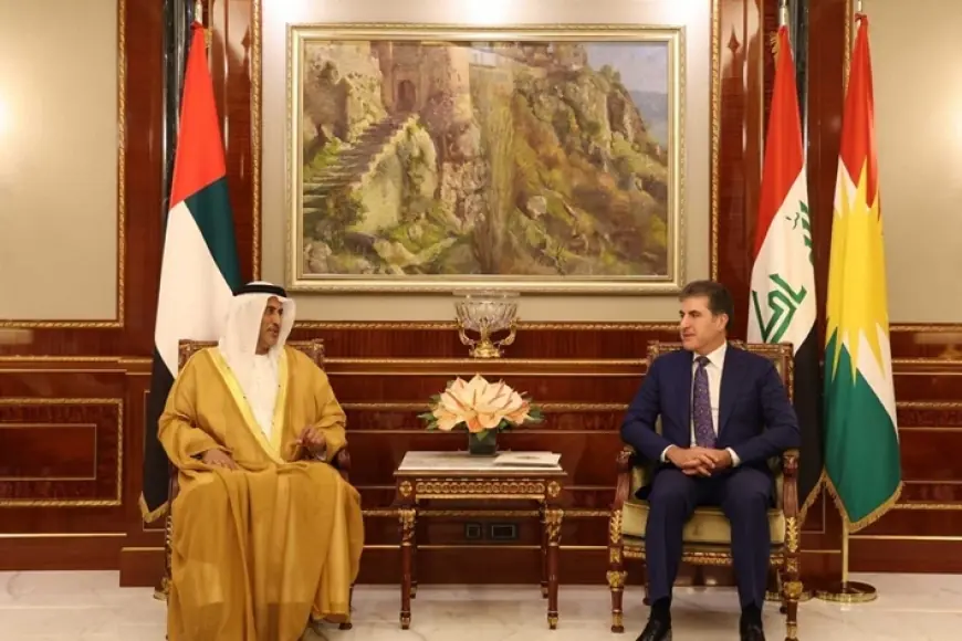 Neçirvan Barzani: BAE'nin Kürdistan Bölgesi'ne özel temsilci ataması önemli bir adım