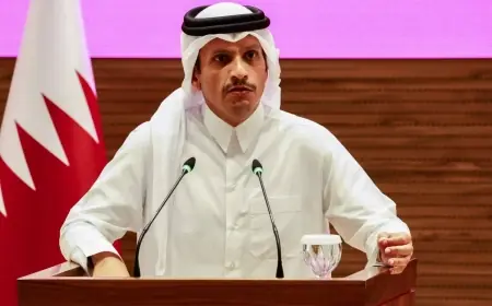 Katar: Bölgedeki ortaklarımızla İsrail saldırısına nasıl yanıt vereceğimizi görüşüyoruz