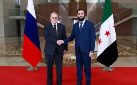 Suriye Cumhurbaşkanı Moskova’daki Rusya-Arap Zirvesi’ne katılacak