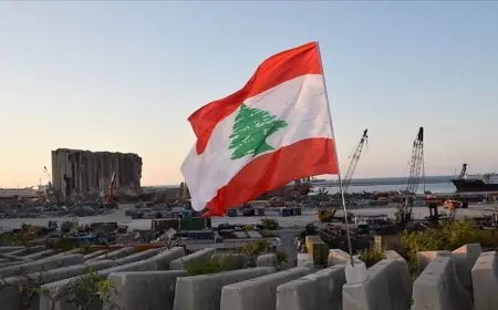 ABD yönetiminden Lübnan'a 14,2 milyon dolarlık güvenlik yardımı