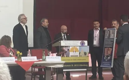 Bremen Seyahati: Kürd PEN Bremen Kongresi