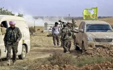 Halep’teki çatışmaların ardından DSG ile Suriye Hükümeti anlaşması tehlikede