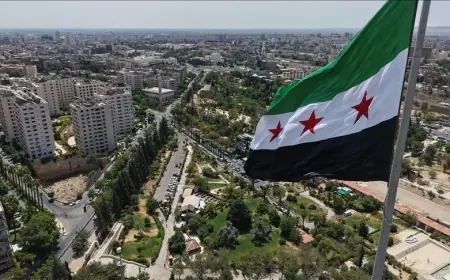 Suriye'de Ademi Merkeziyetçiliği Savunan Yeni Bir Siyasi Blok Kuruldu