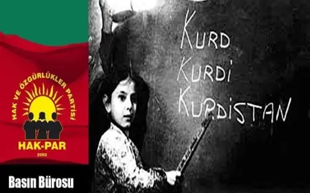 HAK-PAR: Anadilde eğitim hakkının tanınmasını savunuyor ve talep ediyoruz