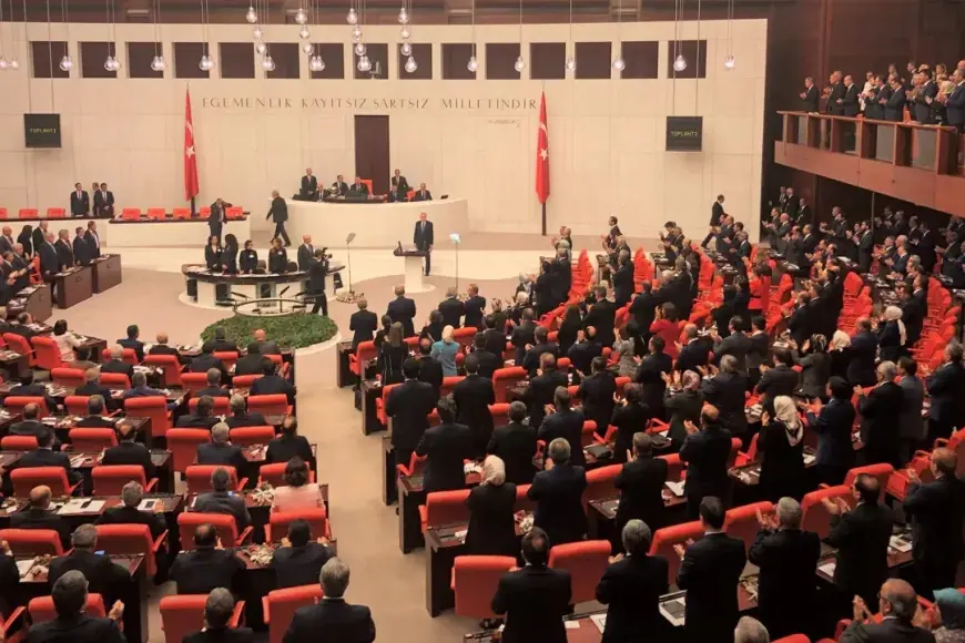 Yeni Anayasa süreci başladı: Tarih açıklandı