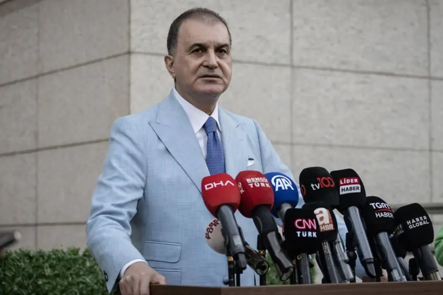 Ömer Çelik'ten çözüm süreci mesajı: Odak kaybına izin vermeyeceğiz
