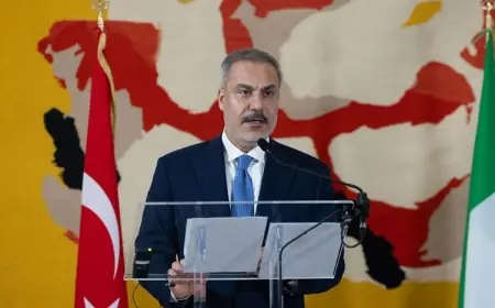 Fidan’dan ‘AB'ye tam üyelik’ mesajı