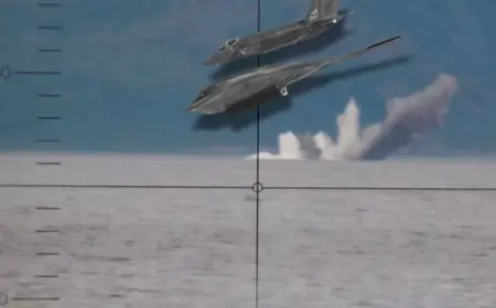 ABD'nin gizli B-2'si Rusya'nın kapısına gemi savar bombası bıraktı