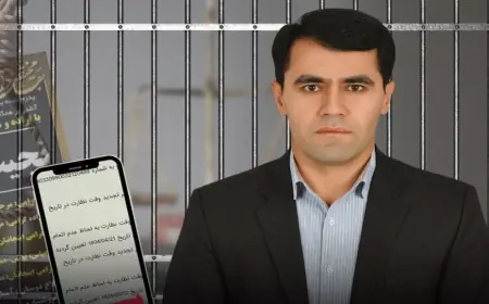 İran’da Kürt mahkûm gizlice idam edildi