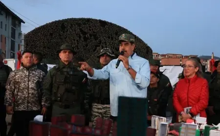 Maduro ABD'ye meydan okudu: Asla boyun eğmeyeceğiz!