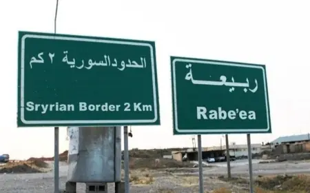 Musul-Haseke arasındaki sınır kapısının açılması için görüşmeler başladı