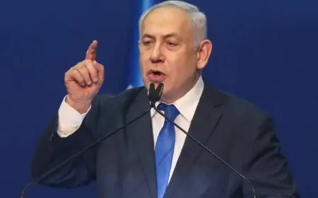 Netanyahu: Burası bizim... Filistin devleti olmayacak