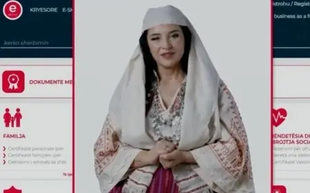 Arnavutluk'ta 'yapay zeka', kabineye bakan olarak atandı