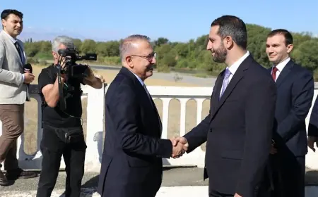 Türkiye ile Ermenistan sınır geçişleri sürecinde önemli adım