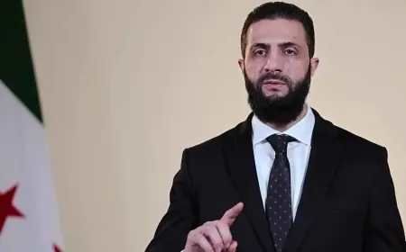 Ahmed Şara:  'Kuzeydoğu Suriye’de olası bölünme bölgeyi etkiler'