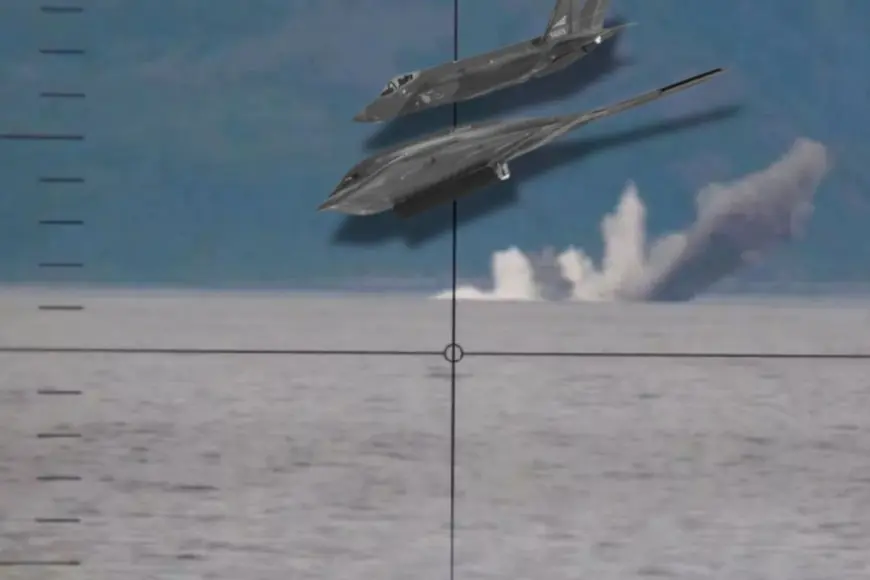ABD'nin gizli B-2'si Rusya'nın kapısına gemi savar bombası bıraktı