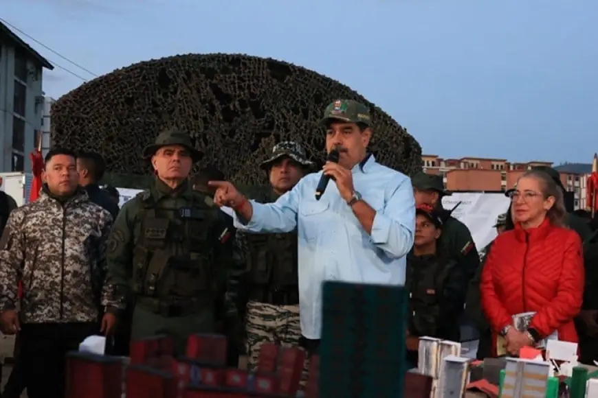 Maduro ABD'ye meydan okudu: Asla boyun eğmeyeceğiz!