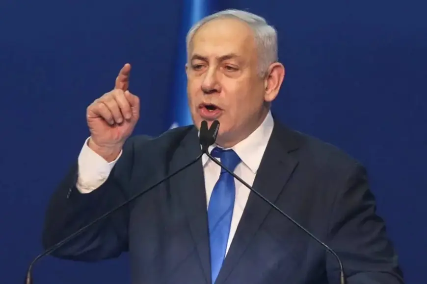Netanyahu: Burası bizim... Filistin devleti olmayacak