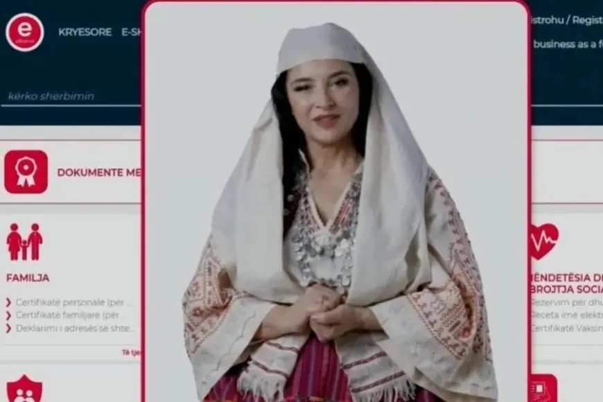 Arnavutluk'ta 'yapay zeka', kabineye bakan olarak atandı