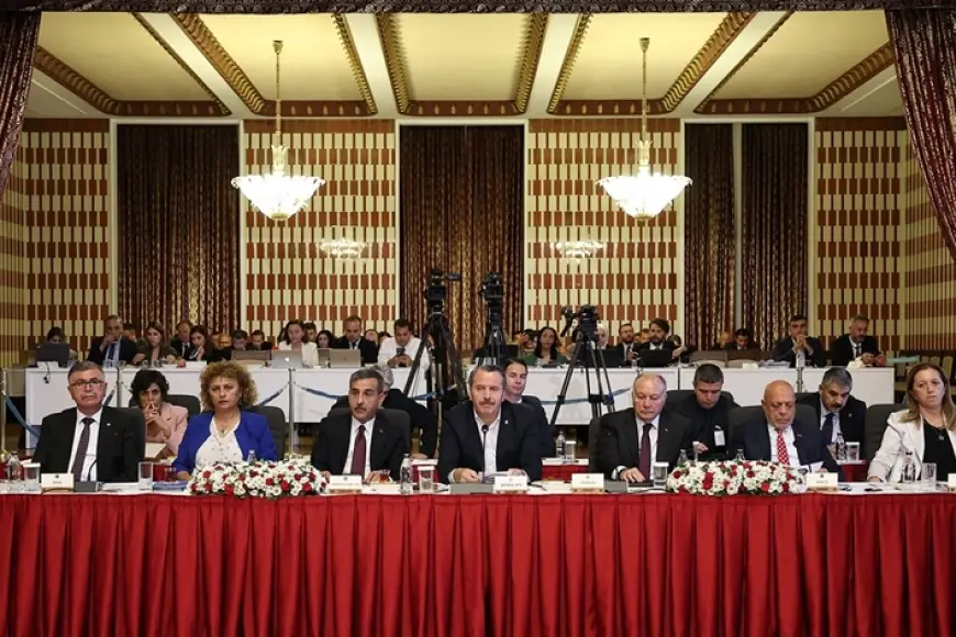 Süreç komisyonu 9. kez toplandı