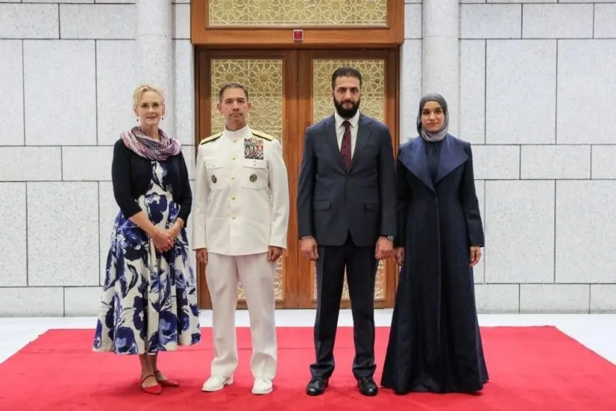 CENTCOM Komutanı Cooper, Şam’da Ahmed Şara ile görüştü