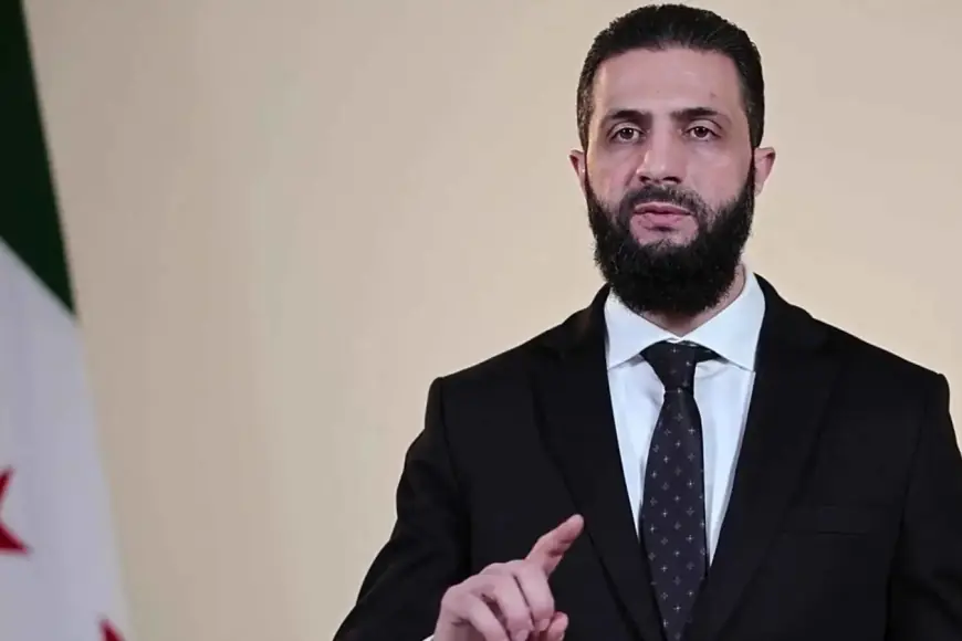 Ahmed Şara: 'Kuzeydoğu Suriye’de olası bölünme bölgeyi etkiler'