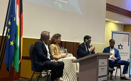 Tarihin ilk Kürt-Yahudi Kongresi Berlin'de gerçekleşti: Kim, ne dedi?