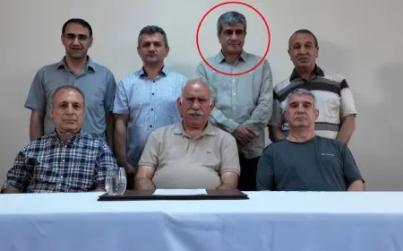 İmralı’da bulunan Zeki Bayhan, İzmir’e sevk edildi