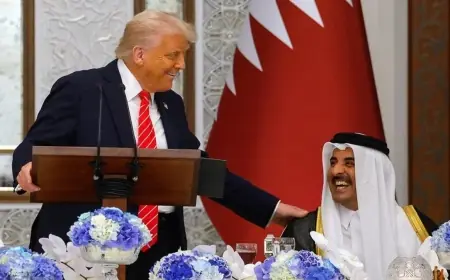 Trump, Katar Başbakanı ile New York’ta buluştu