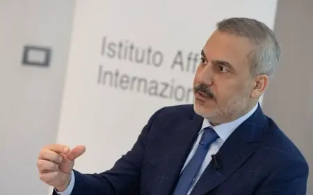 Hakan Fîdan li ser YPG û Şamê axivî