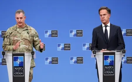 NATO'dan Doğu Avrupa'ya takviye