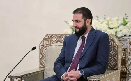 Şara: İsrail ile yeni bir güvenlik anlaşması için müzakereler sürüyor