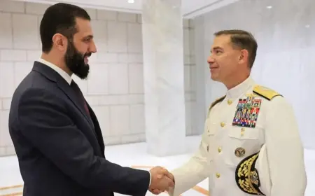 'Cooper’ın Şam Ziyareti: DSG ve Güney Suriye Konuları Görüşüldü'