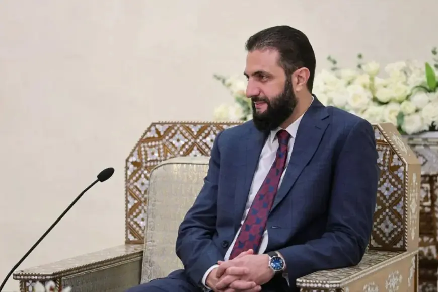 Şara: İsrail ile yeni bir güvenlik anlaşması için müzakereler sürüyor