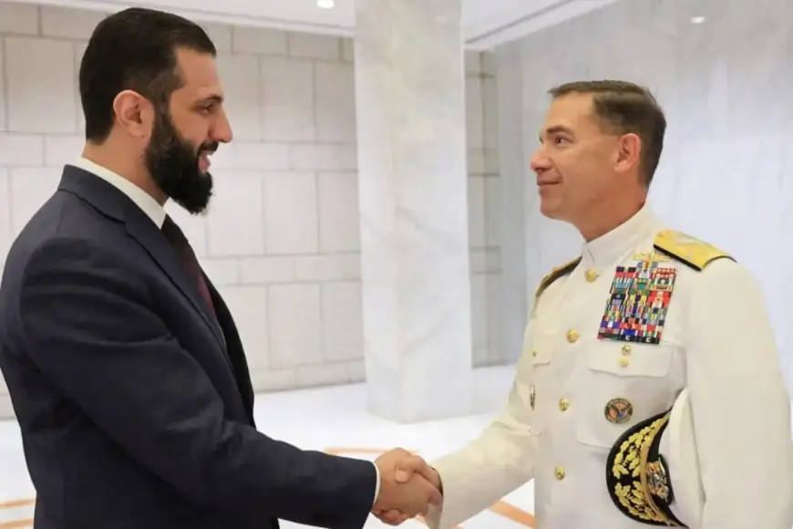 'Cooper’ın Şam Ziyareti: DSG ve Güney Suriye Konuları Görüşüldü'