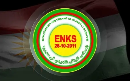 ENKS, Suriye Hükûmeti ile Kapsayıcı Diyalog Çağrısı Yaptı