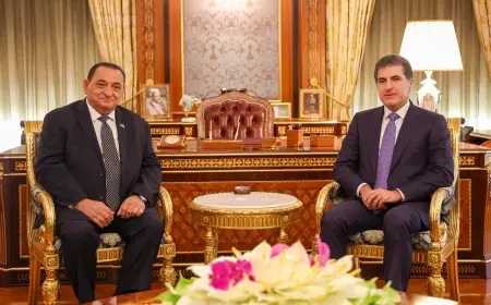 ABD’li Süryani Heyetten Kürdistan’a Övgü: ‘Güvenli Bir Sığınak’