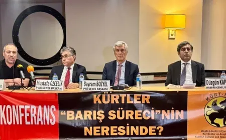 Kurd-Kavê, li Stenbolê li ser ‘’pêvajoya heyî’’ de konferansek li dar xist