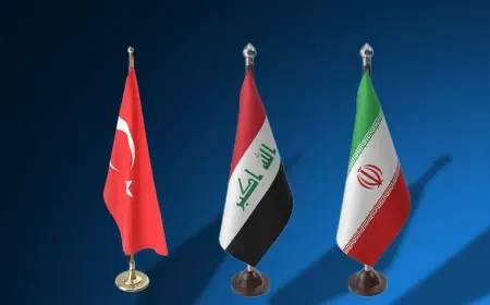 Irak Dışişleri Bakanı, Katar’da Türk ve İranlı mevkidaşlarıyla bir araya geldi