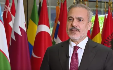 Hakan Fidan'dan Suriye açıklaması