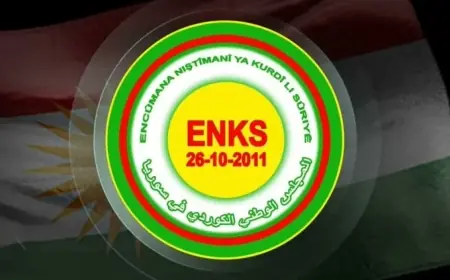 ENKS: Divê em bi Hikûmeta Sûriyeyê re danûstandinan bikin