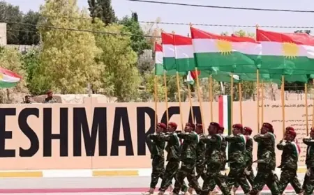 Amerîka alîkariyan bo Artêşa Iraqê kêm û bo Pêşmergeyan zêde dike