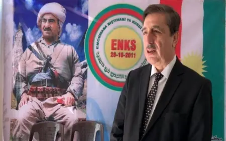 ENKS Sözcüsü: Suriye’de Kürtler misafir değil, eşit ortağıdır