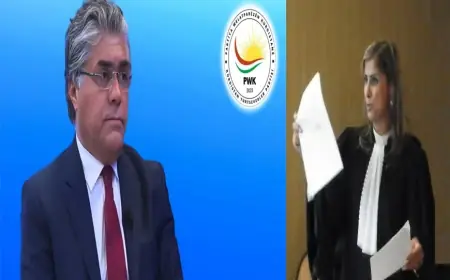 Mustafa Ozçelîk: Ez parêzera kurd Dr. Sêvê Îzolî xanimê pîroz dikim