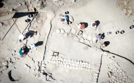 Malatya'da 8 bin yıllık geçmişi işaret eden küp parçaları bulundu