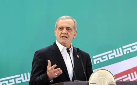 İran Cumhurbaşkanı Pezeşkiyan: Yeni bir düzen doğacak