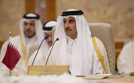 Katar Emiri: İsrail, Suriye’yi  bölmek istiyor