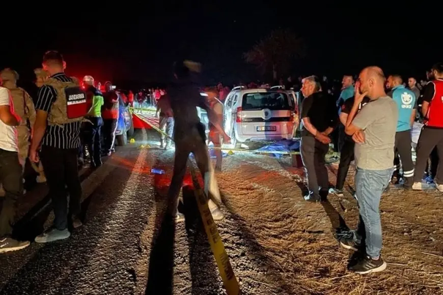 Batman'da araca silahlı saldırı: Anne, baba ve 2 çocuk öldürüldü