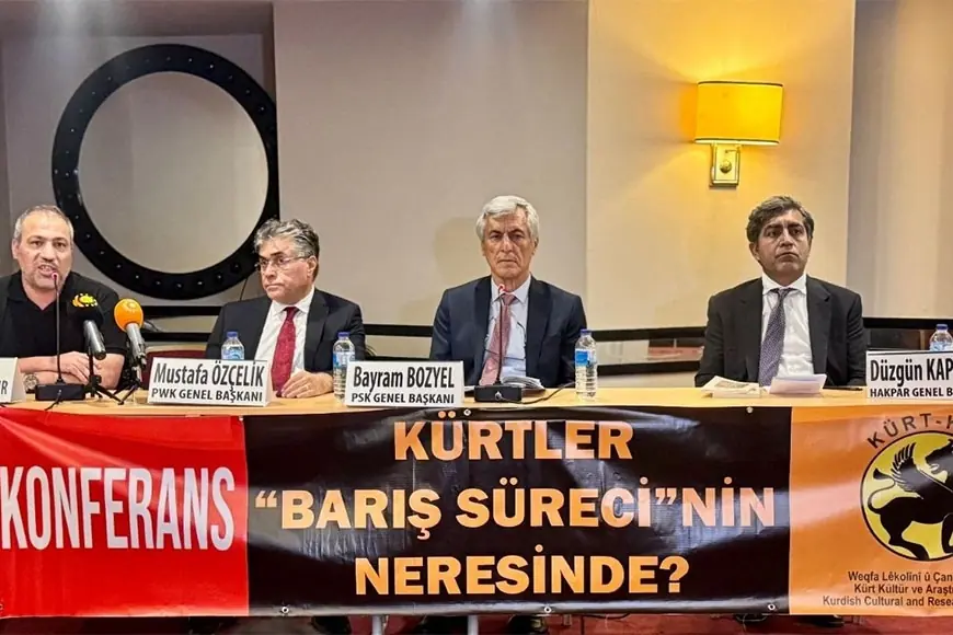 Kurd-Kav, İstanbul'da 'Yaşanan Süreç' Üzerine Bir Konferansı Düzenledi
