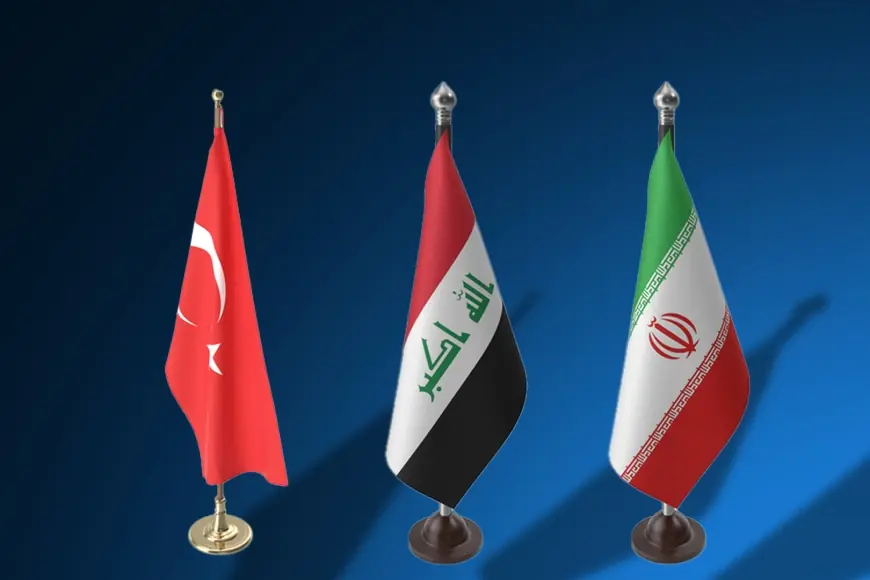 Irak Dışişleri Bakanı, Katar’da Türk ve İranlı mevkidaşlarıyla bir araya geldi